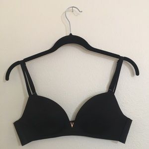 victorias secret black bra